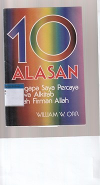 Image of 10 alasan mengapa saya percaya bahwa Alkitab adalah firman Allah