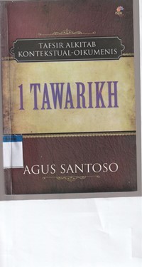 1 Tawarikh