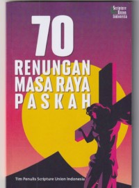 70 renungan masa raya paskah