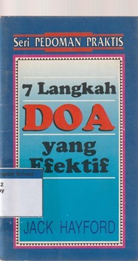 7 langkah doa yang efektif