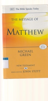 The message of Matthew