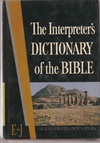 The interpreter's dictionary of the bible vol.2 E-J