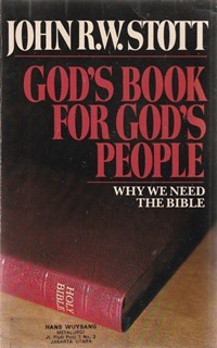 God's book for God's people: why we need the bible