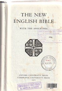 The new english bible with the apocrypha