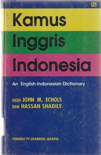 Kamus Inggris-Indonesia