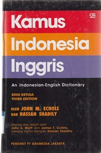 Kamus indonesia-inggris