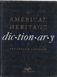 The American heritage dictionary of the english language