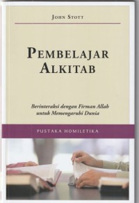 Pembelajar Alkitab: berinteraksi dengan firman Allah untuk memenharuhi dunia