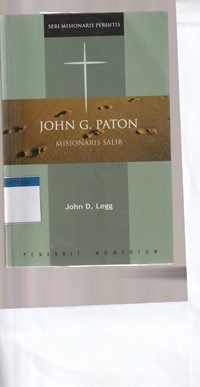 John G. Paton: misionaris salib