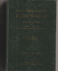 Old testament commentary: a general introduction ...