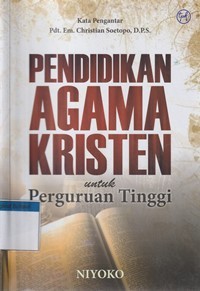 Pendidikan agama kristen untuk perguruan tinggi