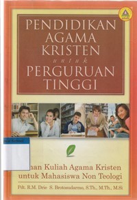 Pendidikan agama kristen untuk perguruan tinggi