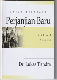 Latar belakang perjanjian baru jilid 2