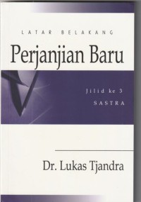 Latar belakang perjanjian baru jilid 3