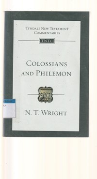 Colossians and Philemon
