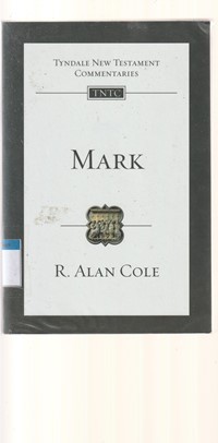 Tyndale new testament commentaries: Mark