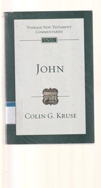 Tyndale new testament commentaries: John