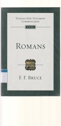 Tyndale new testament commentaries: Romans