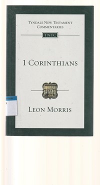 Tyndale new testament commentaries: 1 Corinthians