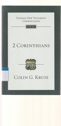 Tyndale new testament commentaries: 2 Corinthians