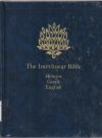 The interlinear bible hebrew greek english