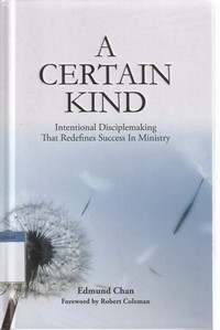 A certain kind: international disciplemaking that redefines success in ministry