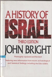 A history of israel