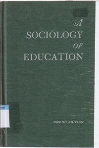 A sociology of education