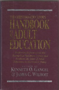 The christian educator's handbook on adult education