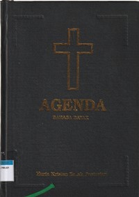 Agenda bahasa batak HKBP