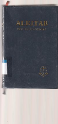 Image of Alkitab dan deuterokanonika
