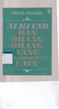 Alkitab dan orang-orang yang berkepercayaan lain