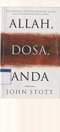 Allah, dosa dan anda