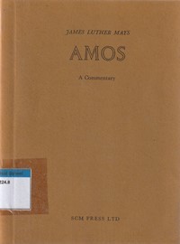 Amos: a commentary