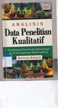 Analisis data penelitian kualitatif