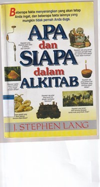 Apa dan siapa dalam Alkitab: beberapa fakta menyenangkan yang akan tetap anda ingat