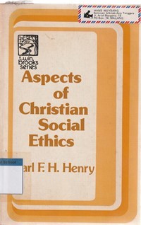 Aspects of christian social ethics