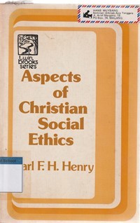 Aspects of christian social ethics