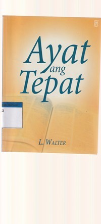 Ayat yang tepat