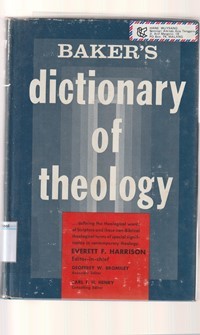 Baker's dictionary of theology