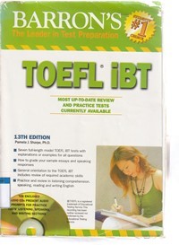 TOEFL IBT: most up to date review and practice tests currently available