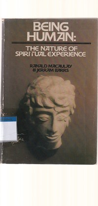 Being human: the nature of spiritual experience