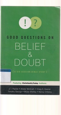 Good questions on belief and doubt