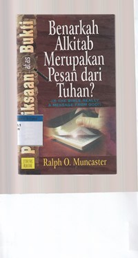 Benarkah Alkitab merupakan pesan dari Tuhan