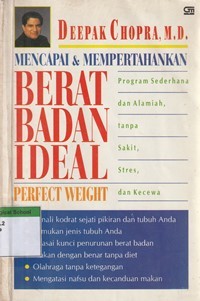 Mencapai dan mempertahankan berat badan ideal