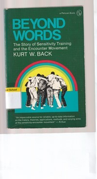 Beyond words: the story of sensitivity training ...