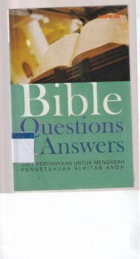 Bible questions and answers