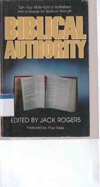 Biblical authority