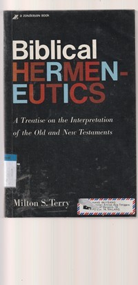 Biblical hermeneutics