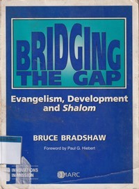 Bridging the gap: evangelism, development and sahlom